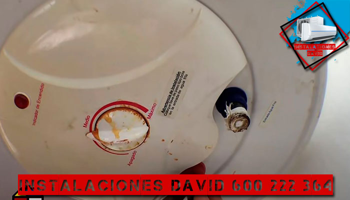 Cambiar termo electrico