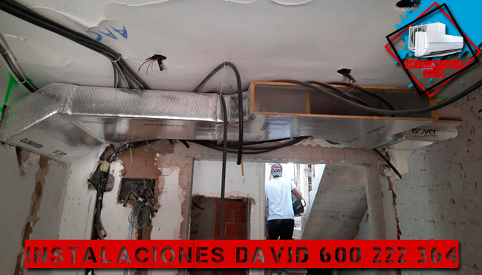 instalar un aire acondicionado por conductos